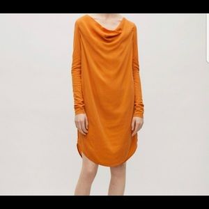 COS Cowl Neck Dress 2